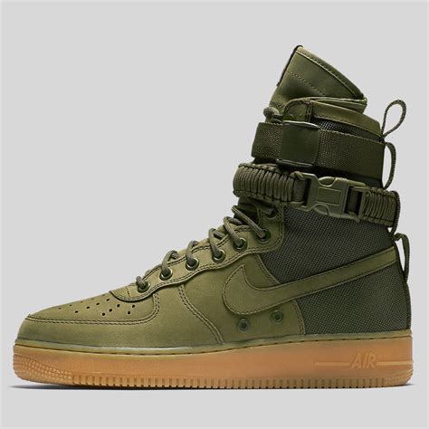 nike sf af special field air force  faded olive   kix files