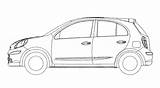 Micra Carscoops sketch template