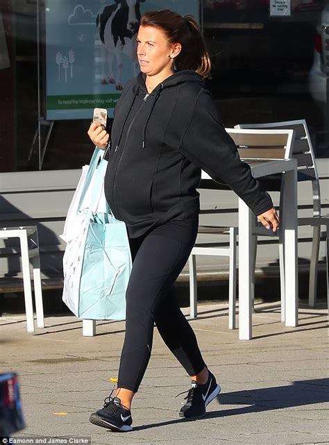 pregnant coleen rooney flaunts her holiday tan in cheshire