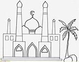 Mewarnai Masjid Nabawi Nabi Maulid Marimewarnai Terlengkap sketch template