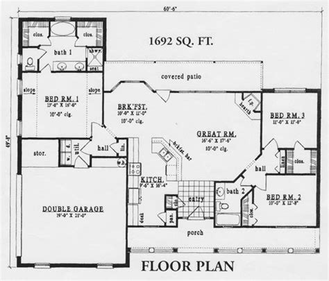 sq ft house plans  bedroom noconexpress