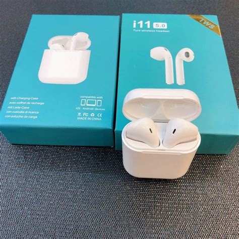 New 2019 I11 Tws Airpods Bluetooth 5 0 Wireless Headset Touch Earphone