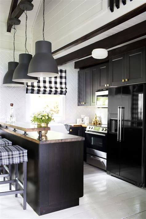 black kitchen cabinet ideas   black kitchen inspiration