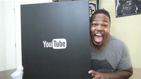 One Million Subscribers Youtube Plaque Unboxing Youtube