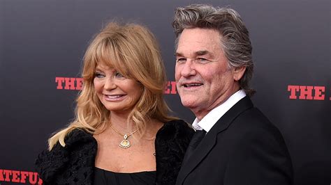 Goldie Hawn Reveals Secret To 33 Year Relationship With Kurt Russell