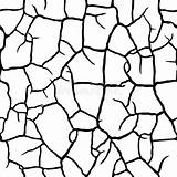 Cracks Craquelure Randomly Repeating sketch template