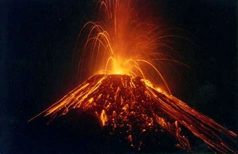 arenal eruption     diagrams topos summitpost