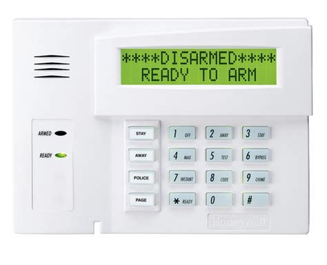 Honeywell 6160 - Alphanumeric Alarm Keypad - Alarm Grid