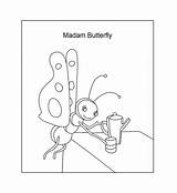Coloring Oswald Butterfly Octopus Madame Pages Printable Pdf Open Print  Template sketch template
