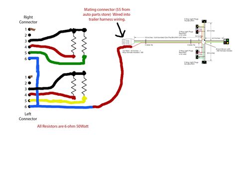 flatbed tail light wiring diagram fab guru