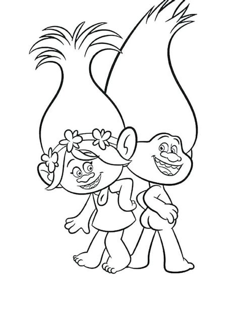 printable trolls coloring pages  coloring sheets poppy coloring