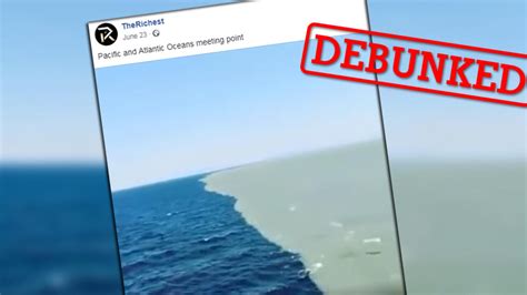 Two Oceans Meet But Don’t Mix What Does This Viral Video Really Show