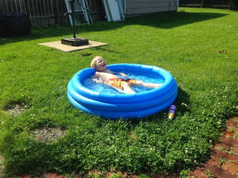 Bybmg Summer Bucket List Link Up Backyard Pool Time