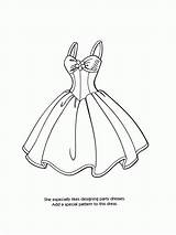 Coloring Barbie Pages Fashion Comments sketch template