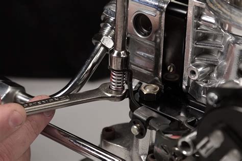 video   adjust  accelerator pump   holley carburetor