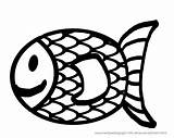 Fische Ausmalbilder Goldfisch Ausmalbild Malvorlage sketch template