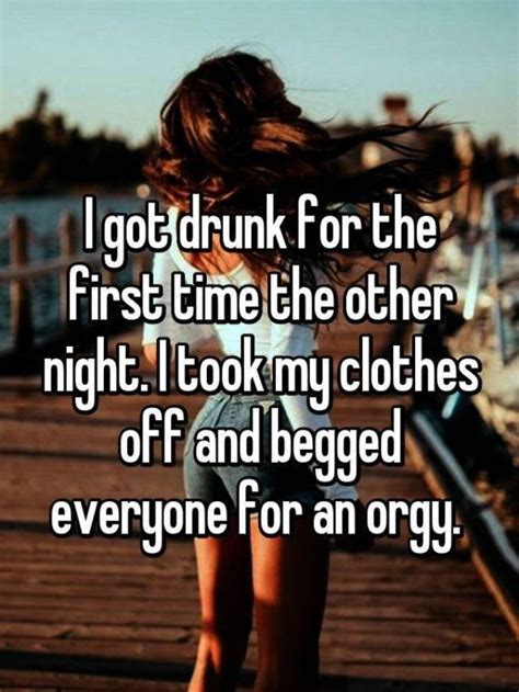 women share the most embarrassing things they did while drunk barnorama