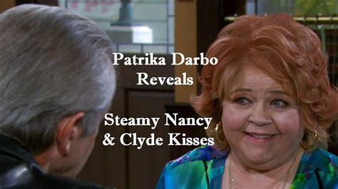 days of our lives spoilers clyde gets frisky with nancy patrika