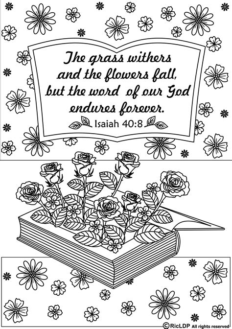 printable bible verse coloring pages verses bible  journaling