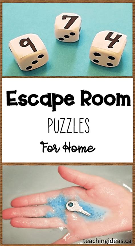 diy  escape room puzzle ideas printable escape room puzzles