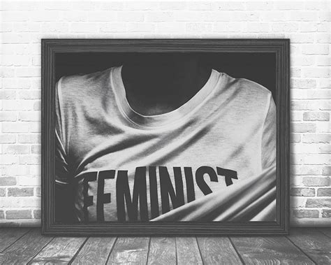 Feministische Kunst Feministische Kunst Print Feministische