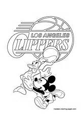 Coloring Pages Clippers Angeles Los Nba La Lakers Drawing Dodgers Logo Disney Baseball Getdrawings Template sketch template