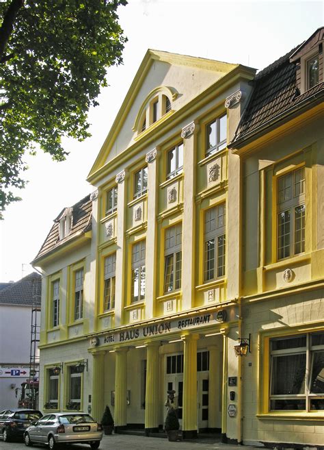 hotel restaurant haus union oberhausen nrw groupon
