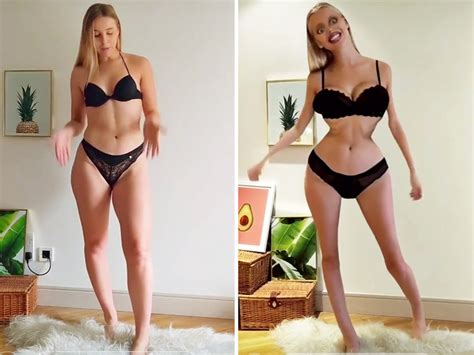Instagram S Chessie King Photoshops Her Body In Response