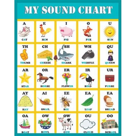 laminated paper english phonic sounds charts size    rs piece   delhi