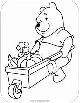 Pooh Winnie Disneyclips Milne sketch template