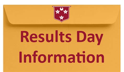 results day info caistor grammar school