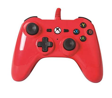 xbox  licensed mini controller red games accessories zavvi