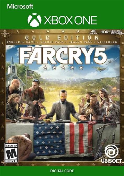 Far Cry 5 Gold Edition Uk Xbox One Cdkeys