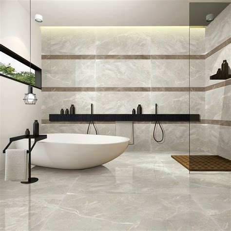 ceramic  porcelain tile  bathroom floor flooring tips