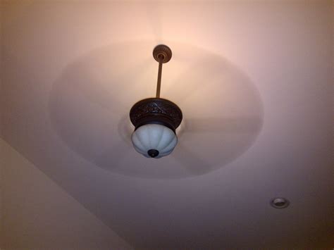 ceiling fan upgrade install  ceiling fan  uplight  remote control penny pincher journal