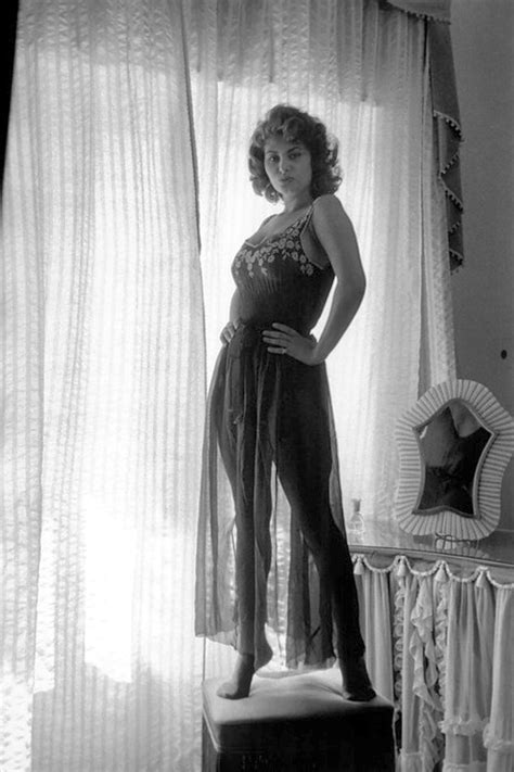 Sophia Loren At Home In Rome 1955 Photo By 20th Century Man