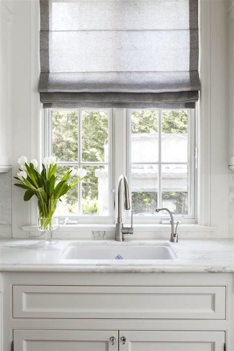 window  kitchen sink modern white marble cabinets   kitchen sink window kitchen