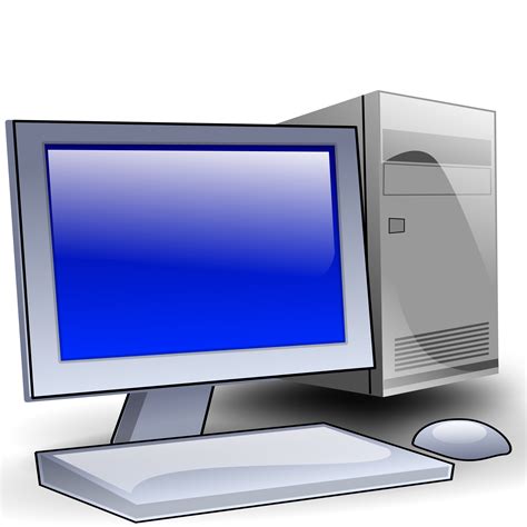 pc clipart desktop pc desktop transparent