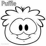 Puffle Coloring Pages Puffles Penguin Cool2bkids Sheets Cartoon Kids Club Christmas Cute Awesome Choose Board Printable sketch template