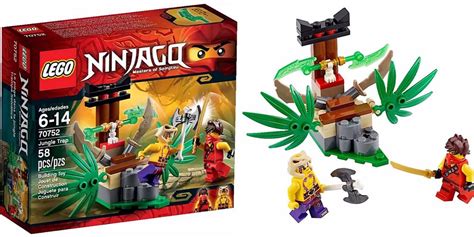 Lego 70752 Jungle Trap I Brick City