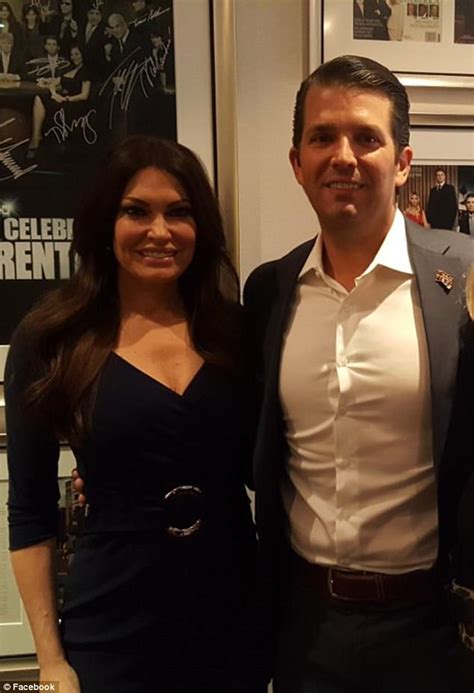 Kimberly Guilfoyle Rushes To Dinner With Donald Trump Jr Before