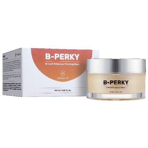 maelys cosmetics b perky lift and firm breast mask 3 38 oz 100 ml modesens