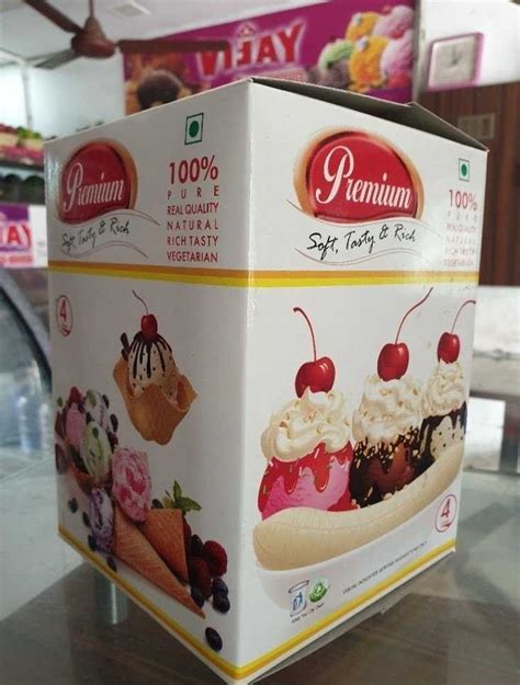 vijay  litre bulk ice cream packaging type hard cooled box  rs