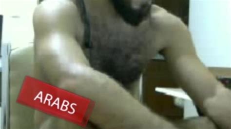 hot bearded syrian guy jerking off before blowjob arab