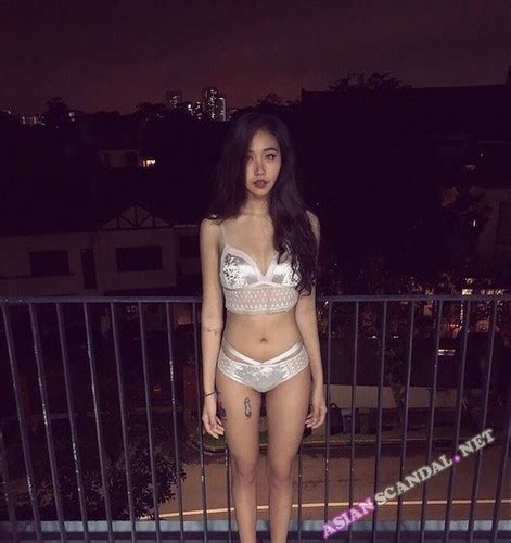 instagram star singaporean girl indiesins leaked sex tape