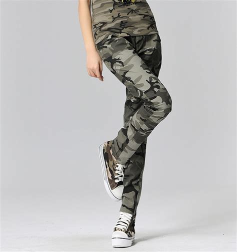 new fashion sexy ladies camouflage military camo trousers cargo army pants u ebay