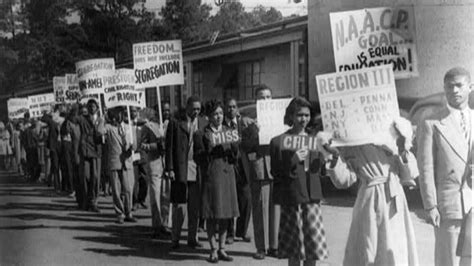 history of the naacp and civil rights