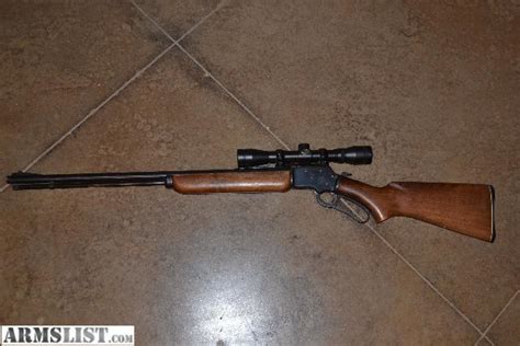Armslist For Sale 1957 Marlin Model 39a Lever Action 22 Lr Micro