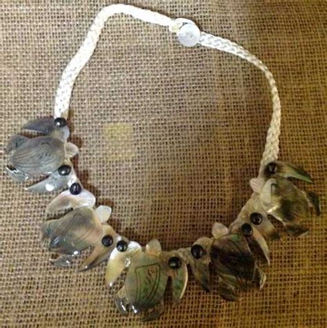 Jip15 15 Handcarved Mother Of Pearl Shell Necklaces Bali Mop Shell