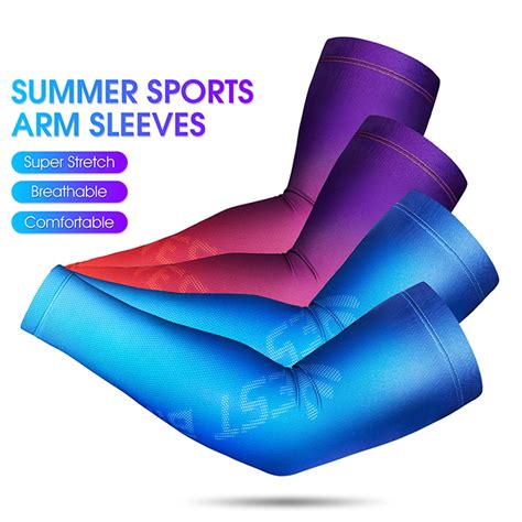 visland cooling arm sleeves  men women tattoo sleeve covers uv protection sports arm
